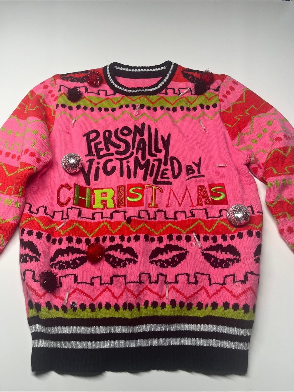 Spencer’s Women’s Christmas Sweater